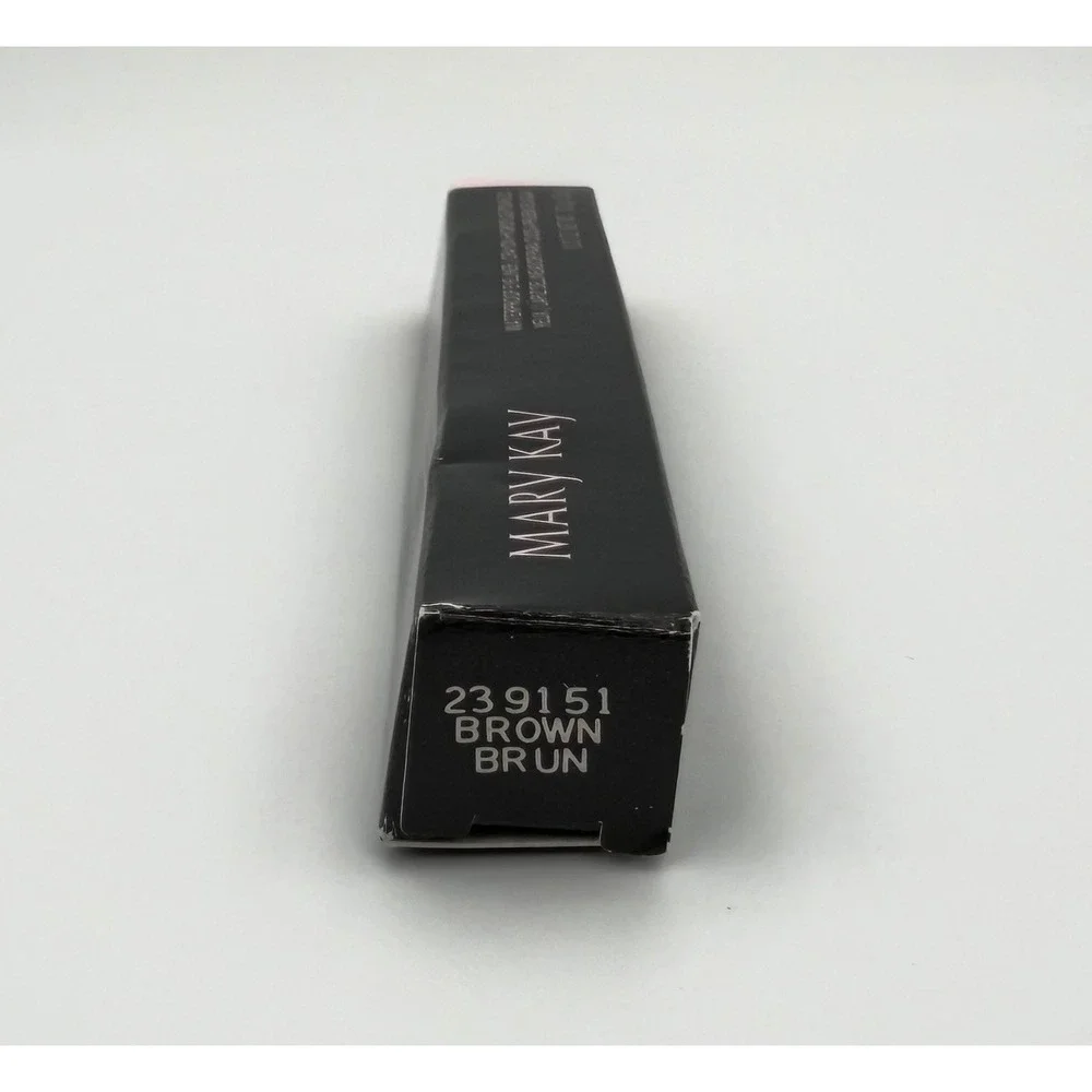 Mary Kay Waterproof Eyeliner Brown Brun 239151 New In Box Full Size .01 oz